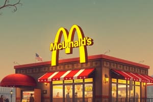 McDonald's Pricing Challenges and Strategies