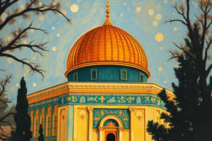 Dome of the Rock: History and Significance