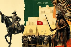 Cortés y Moctezuma: Un Encuentro Histórico