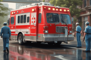 St. Johns Fire District Patient Care Reporting