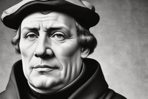 The Freedom of a Christian Man by Martin Luther