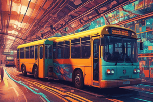 Types of Buses in Computer Systems