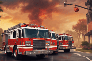 Hoffman Estates Fire Department Standard Operating Guidelines