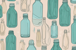 Types of Water Bottles