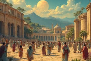 History: Prehistory to Early Civilizations