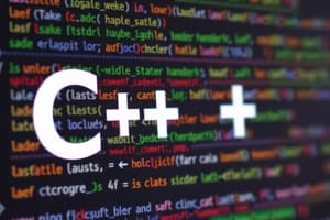 Cadenas y Espacios de Nombres en C++