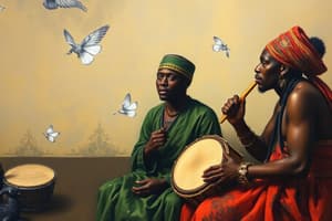 The Singing Drum: Igbo Culture Exploration