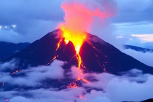 Volcanic Activity Impacts