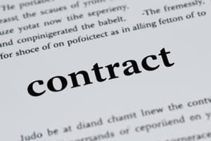 Contract Language Optimization