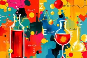 Chemical Reactions and Equations