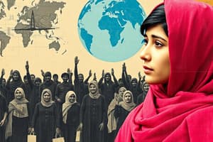 Malala's Experience Post-Shooting