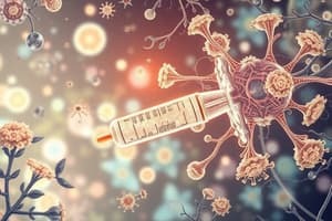 Vaccine Therapeutics Overview