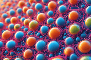 Cell Membrane Functions