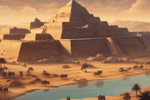 Ancient Mesopotamia: History and Achievements