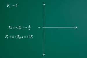 Optimization Methods of Operations Research - Assignment 1