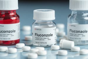 Equivalencia Terapéutica de Genéricos de Fluconazol