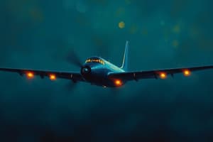 Aircraft Lighting Systems