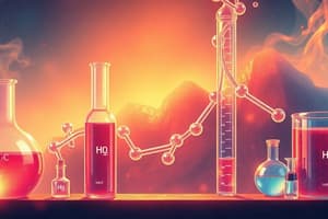 Chemistry: Molarity and Chemical Bonds