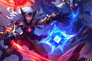 League of Legends Champion Releases Overview