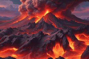 Volcanoes and Eruptions Overview