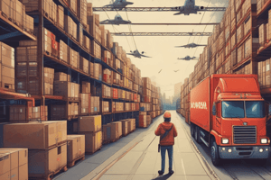 Logistics Management: Supply Chain Overview