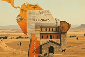 Gran Chaco Region Overview