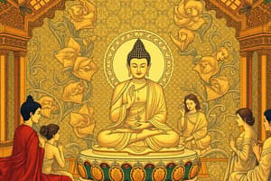 Buddha's Teachings and Sangha Overview