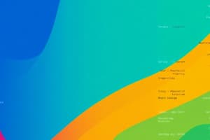 IoT Processing Topologies and Data Types