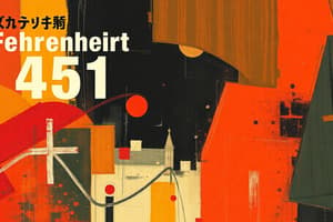 Fahrenheit 451: Book vs. 2018 Movie Comparison