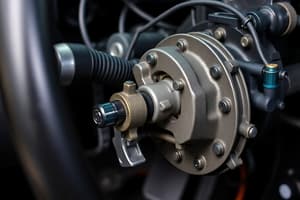 Automotive Steering Systems Quiz