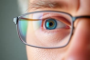 Optometry Quiz on Presbyopia and Multifocal Lenses