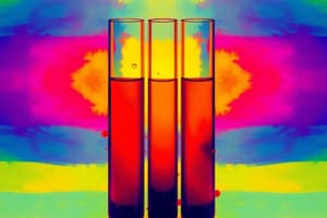 Chromatography Techniques Overview