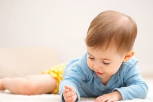 Infant Sensory & Motor Development