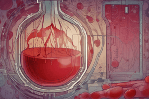 Path Sci 1: Introduction to Transfusion Science