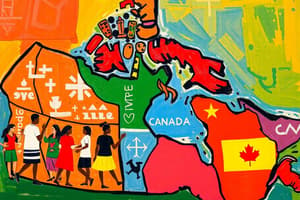 L'évolution du multiculturalisme au Canada