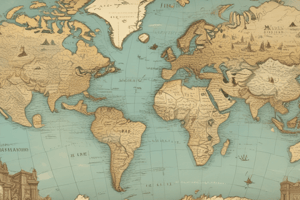 Geographical Impact on Major Events Quiz