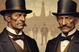 The Gilded Age and Muckrakers