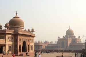 François Bernier on Mughal India