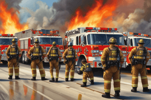 Hoffman Estates Fire Department Arena Event Guidelines