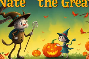 Nate the Great: Halloween Mystery