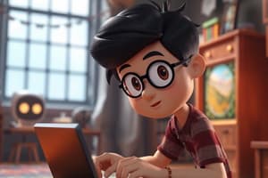 3.1 Video Games & 3D Animation: The Beginnings