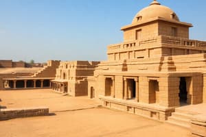 Ancient History: Indus Valley Civilization