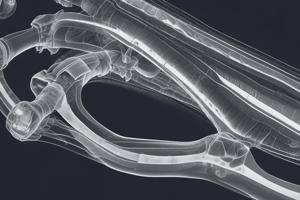 Rachis cervical de face : technique radiographique