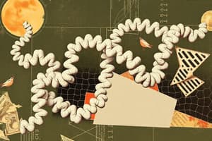 Protein Structure and Folding