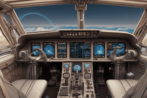 Aircraft Control Systems: Autopilot and Feedback Mechanisms