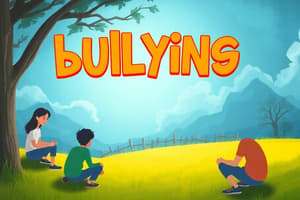 Bullying Overview and Misconceptions