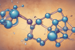 Shapes of Molecules MCQ2