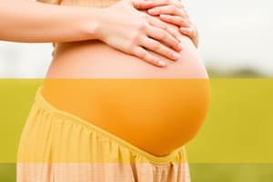 Pregnancy and Labor Quiz