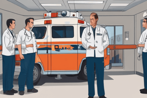 EMT Scope of Practice: BLS Training and Patient Care