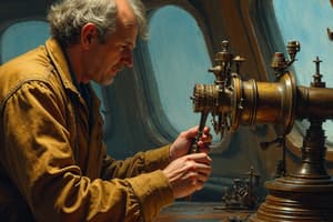 Pitot Week 5 - Gyroscopic Instruments